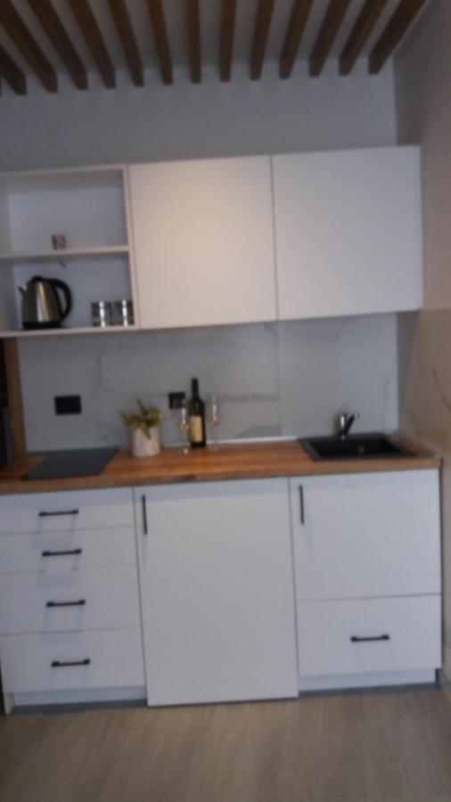 Apartments Grabovica บาร์ ภายนอก รูปภาพ