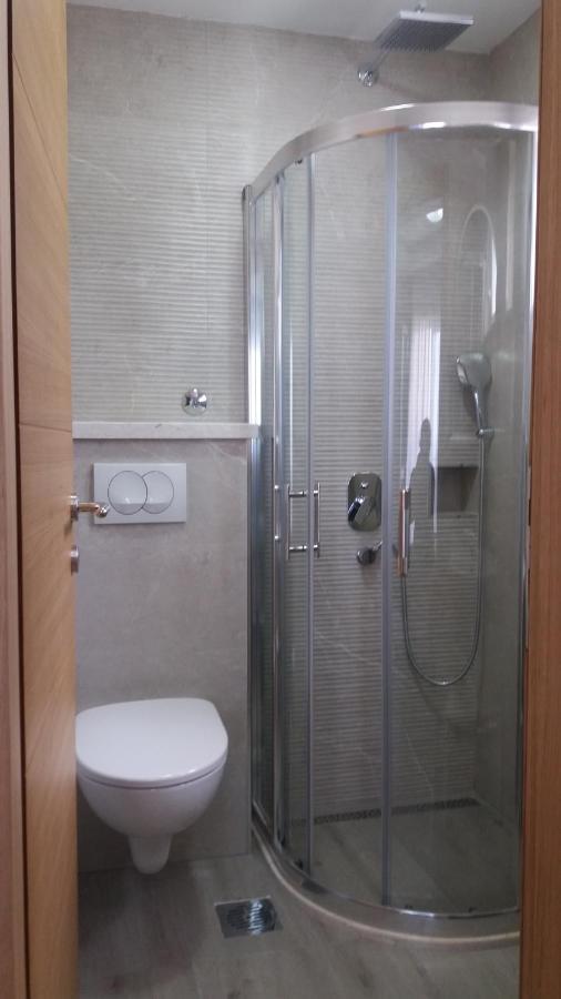Apartments Grabovica บาร์ ภายนอก รูปภาพ