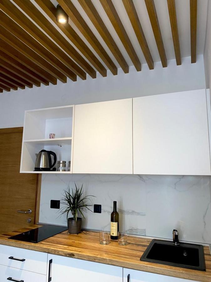 Apartments Grabovica บาร์ ภายนอก รูปภาพ