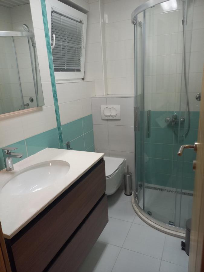 Apartments Grabovica บาร์ ภายนอก รูปภาพ