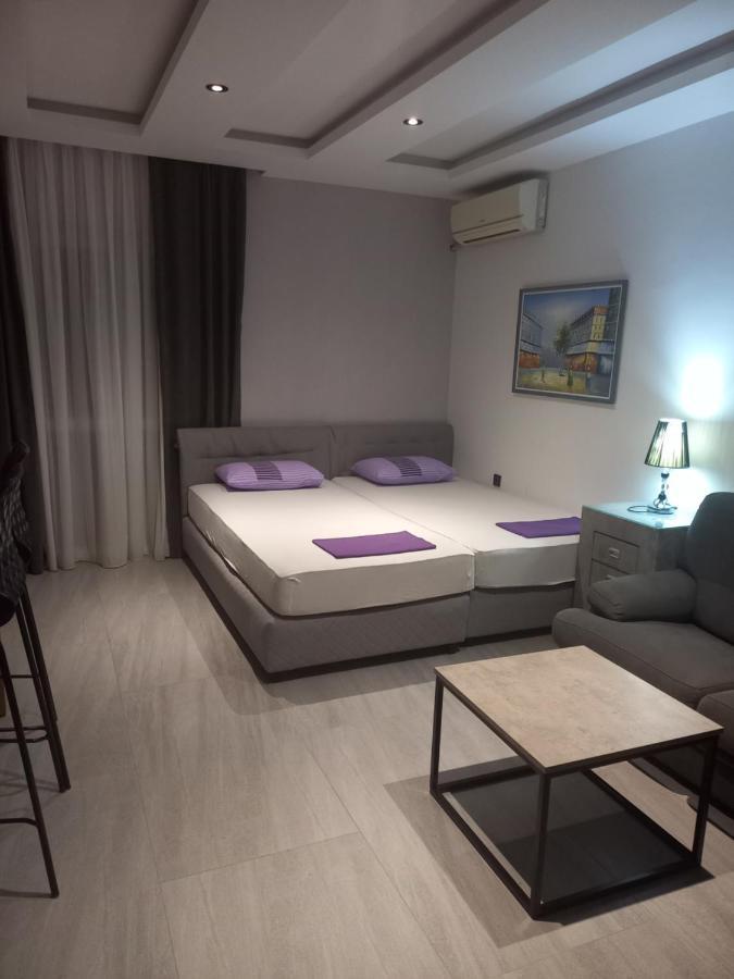 Apartments Grabovica บาร์ ภายนอก รูปภาพ