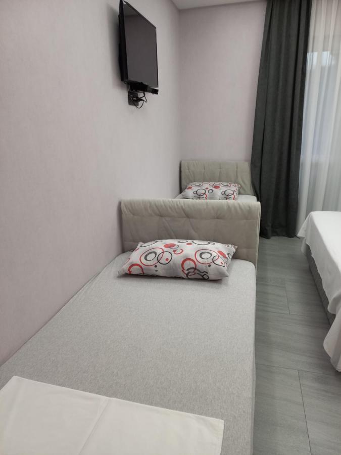 Apartments Grabovica บาร์ ภายนอก รูปภาพ